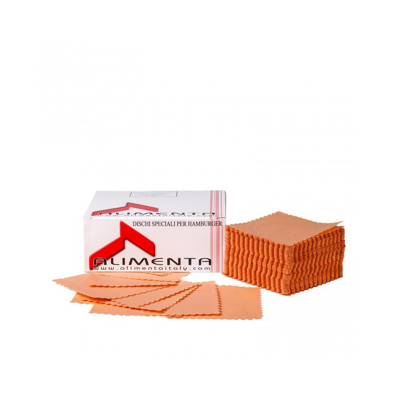 Disc de Paper Forma Quadrada 110x110 mm Préssec 500 gr.